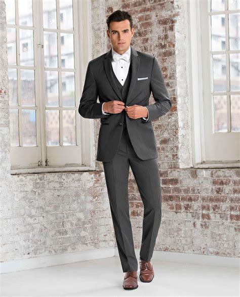 steel grey michael kors|Michael Kors Steel Grey Sterling Wedding Suit.